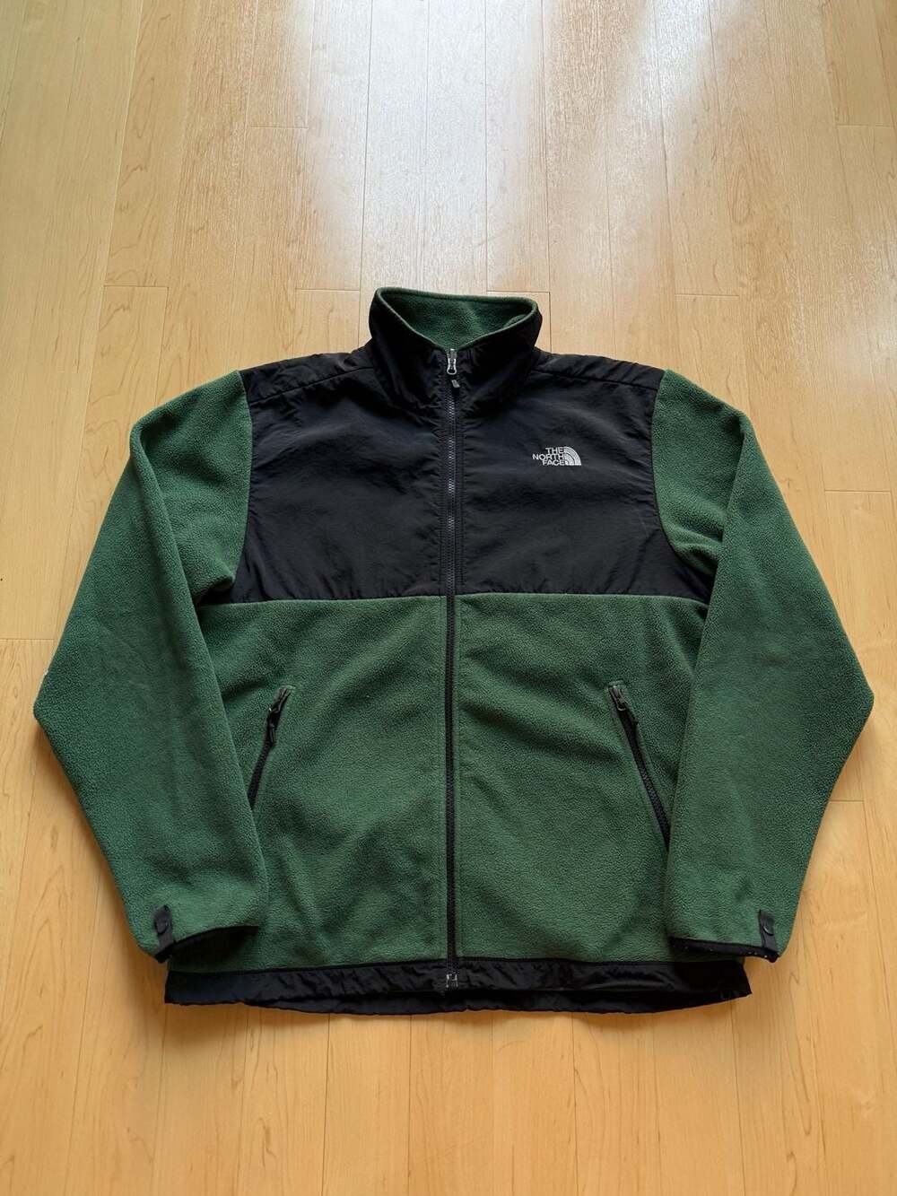 00s The North Face Denali Fleece Jacket Green